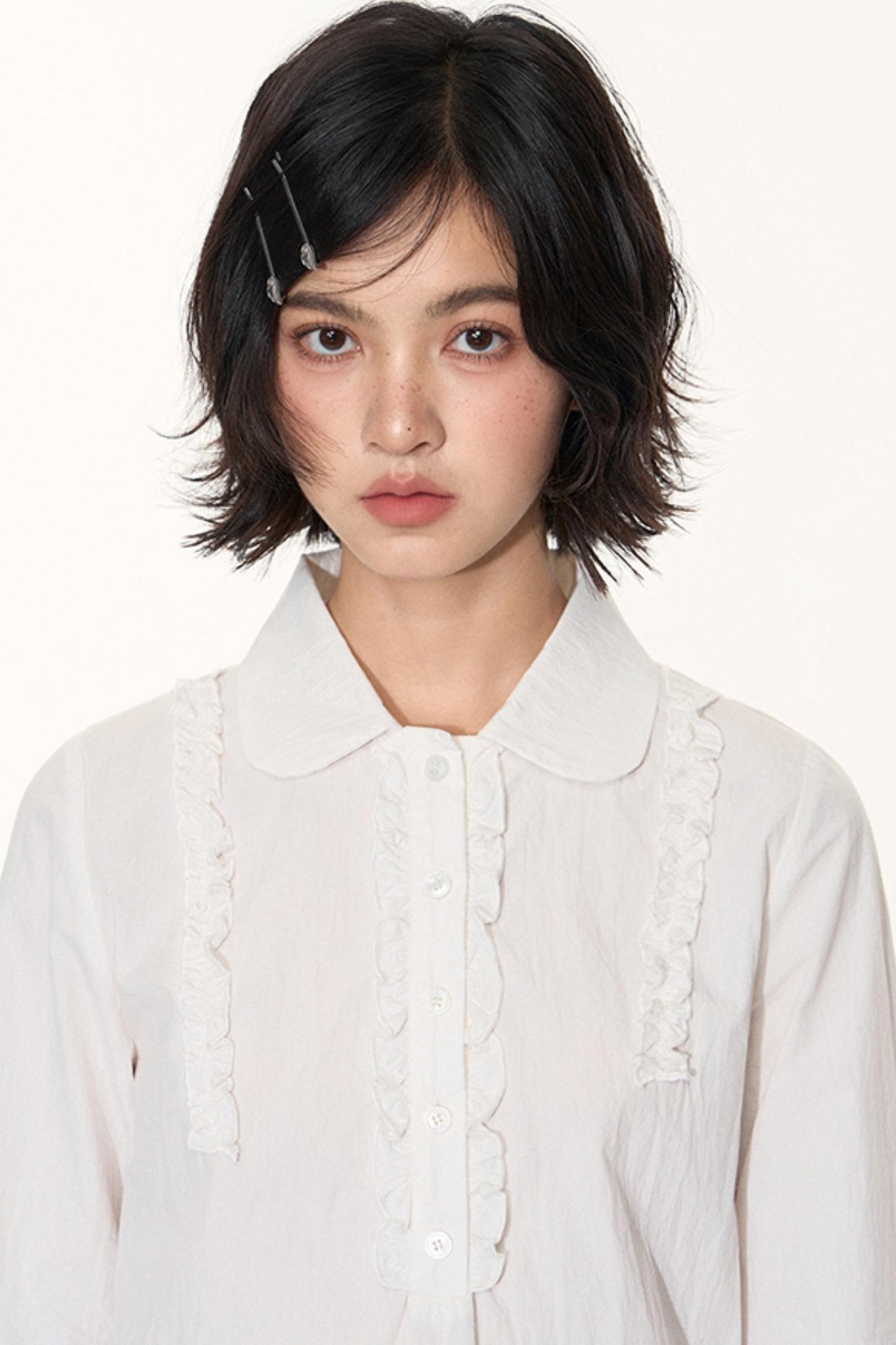 Casual Crew Neck Top