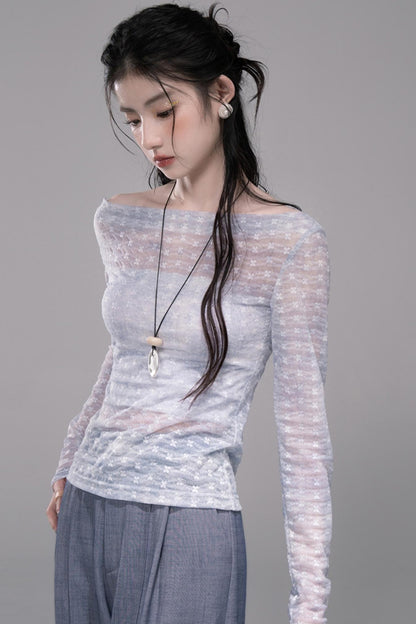 Star Sparkle Pleated Pants Set-Up