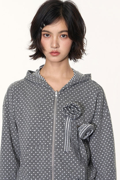 Reversible Polka Dot Set-Up