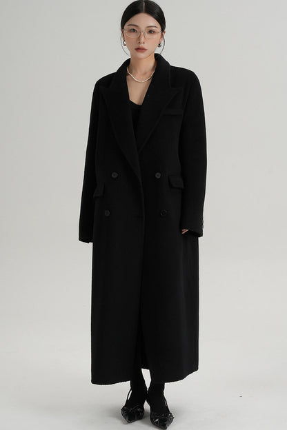 Straight Wool Coat