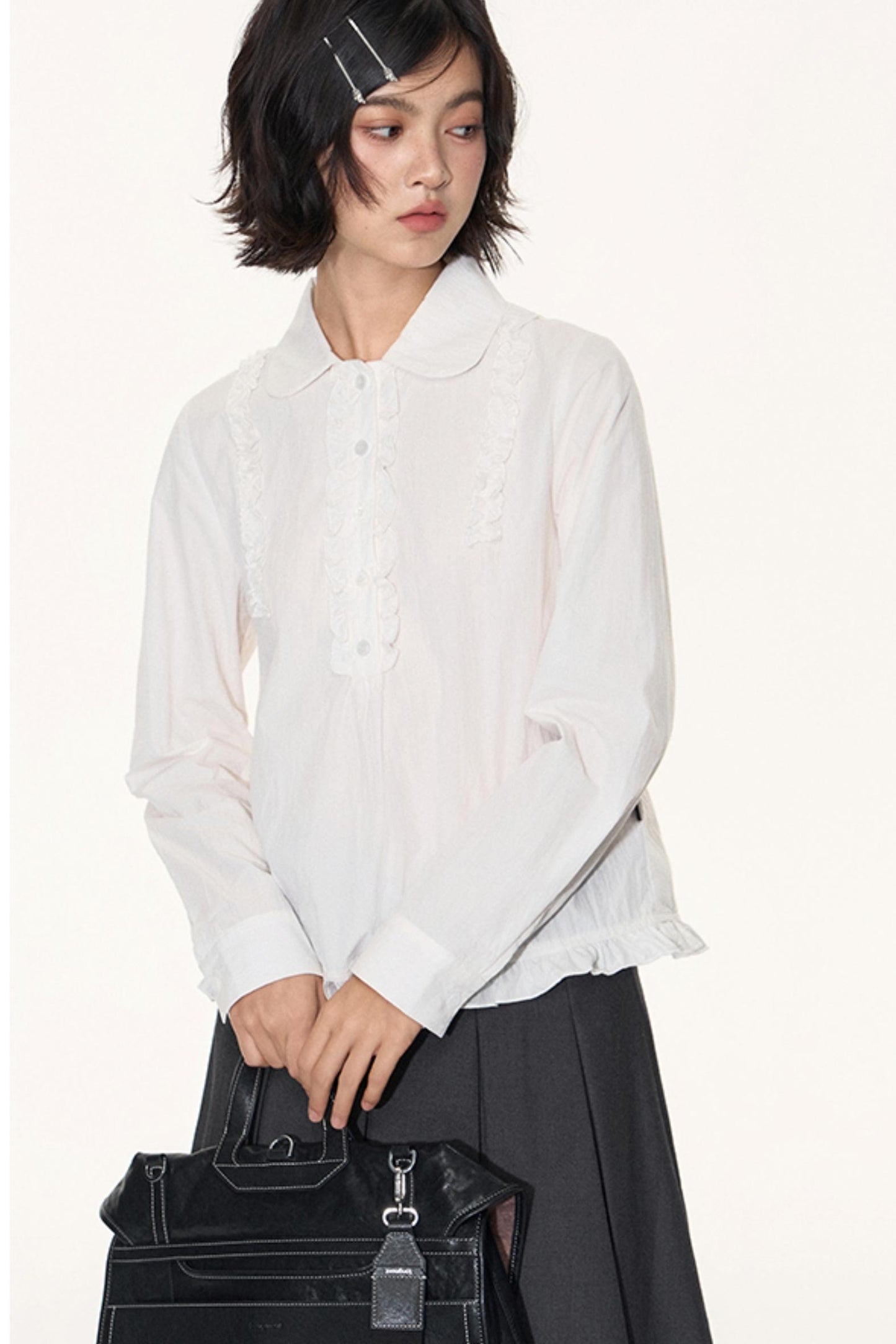 Casual Crew Neck Top