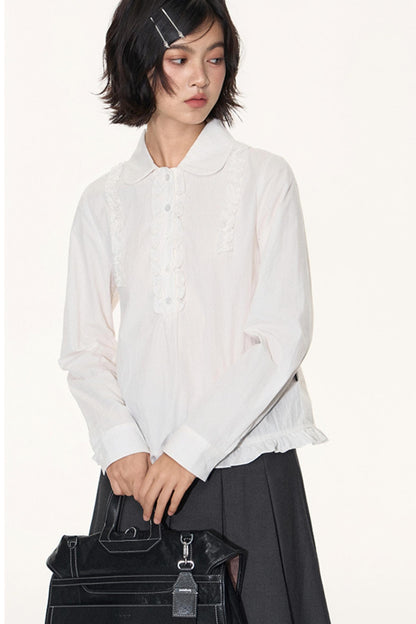 Casual Crew Neck Top