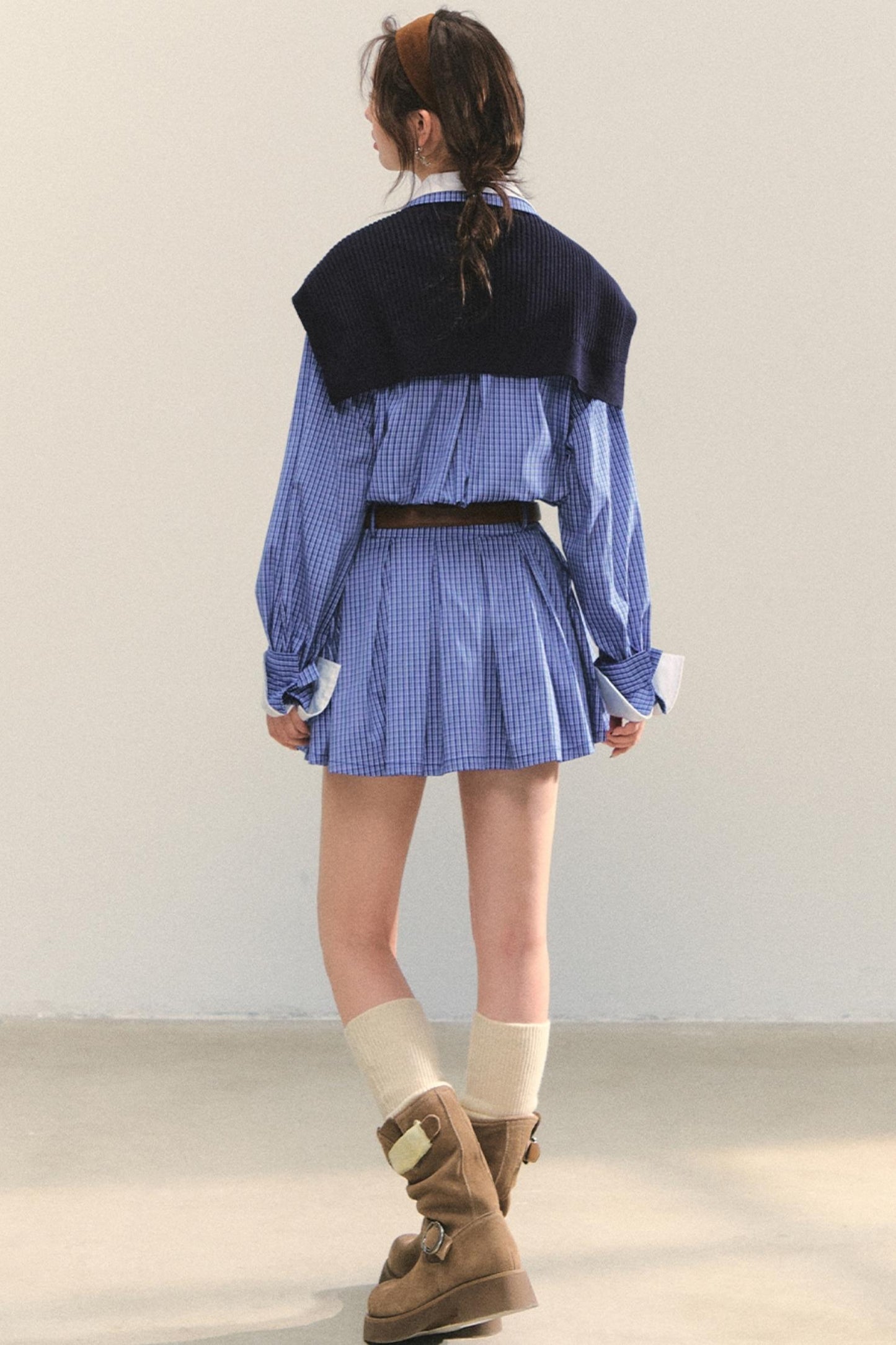 Elegant Silhouette Dress Set-Up