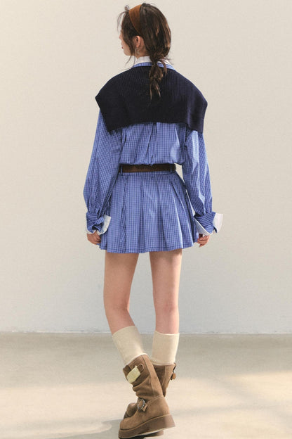 Elegant Silhouette Dress Set-Up