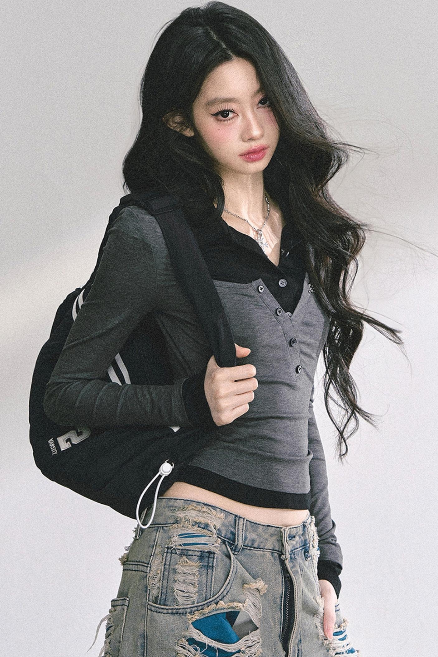 Obsidian Equation Two-Piece T-shirt