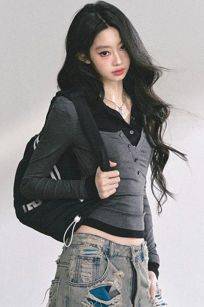 Obsidian Equation Two-Piece T-shirt