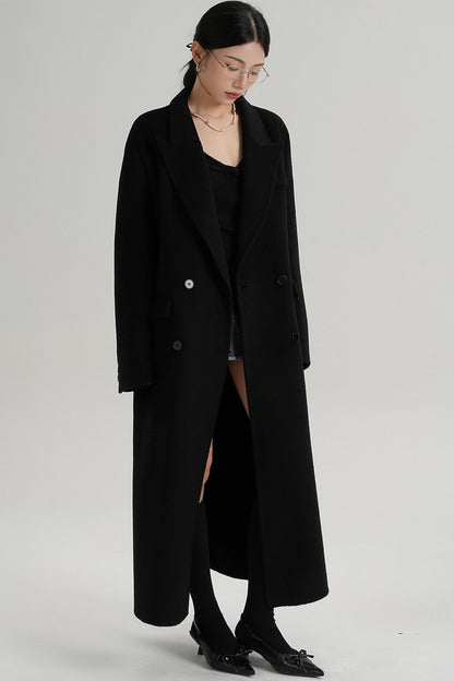 Straight Wool Coat