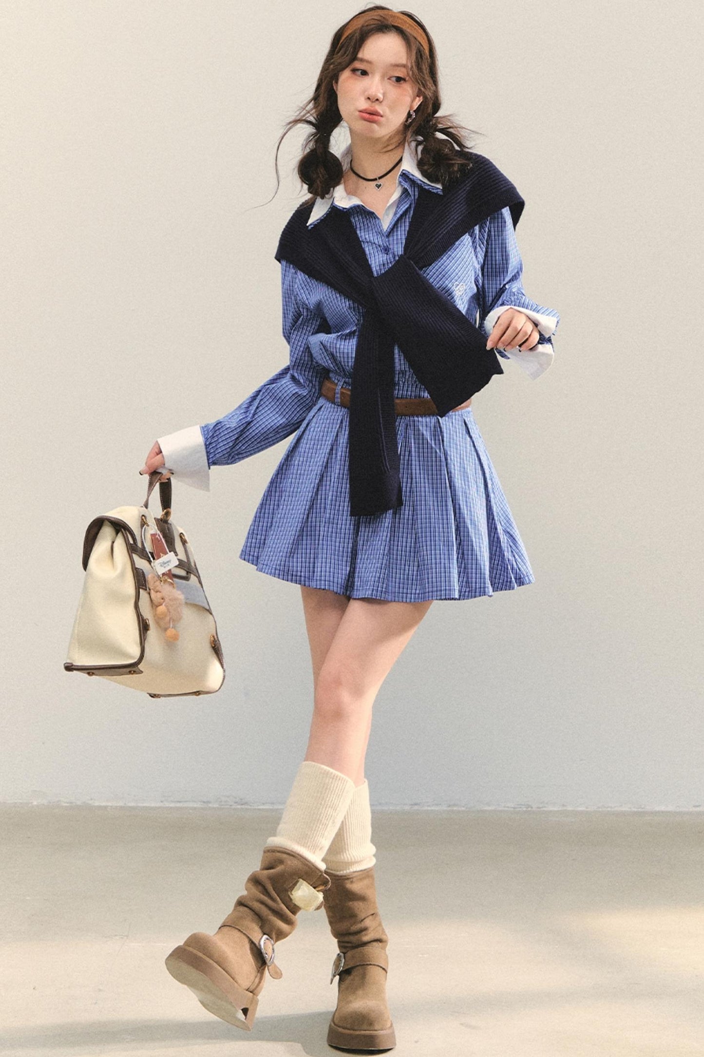 Elegant Silhouette Dress Set-Up