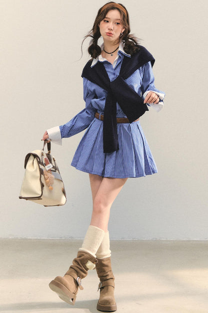 Elegant Silhouette Dress Set-Up