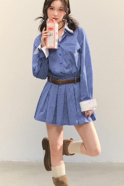 Elegant Silhouette Dress Set-Up