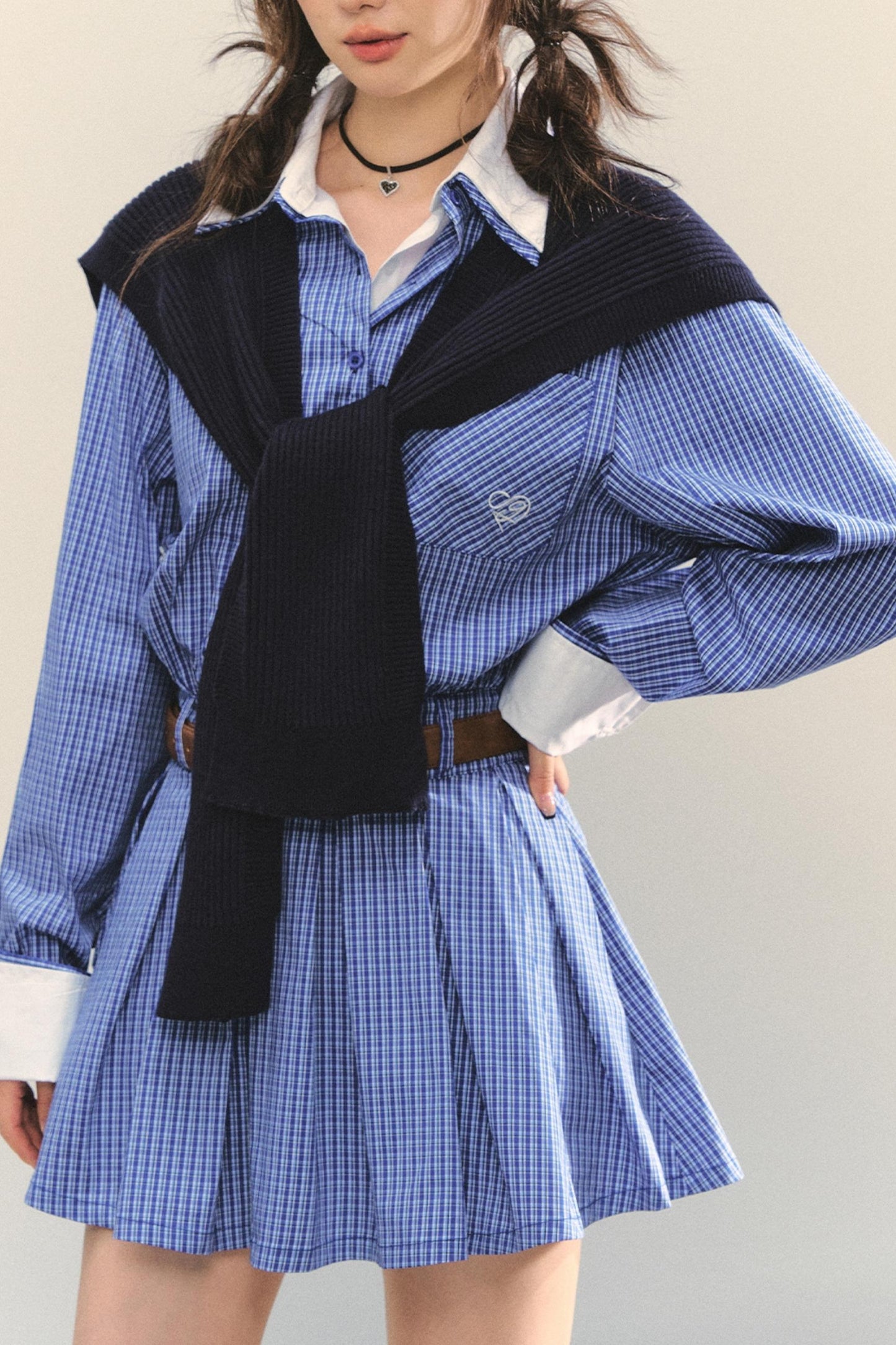 Elegant Silhouette Dress Set-Up