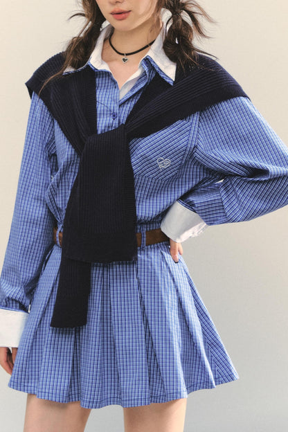 Elegant Silhouette Dress Set-Up