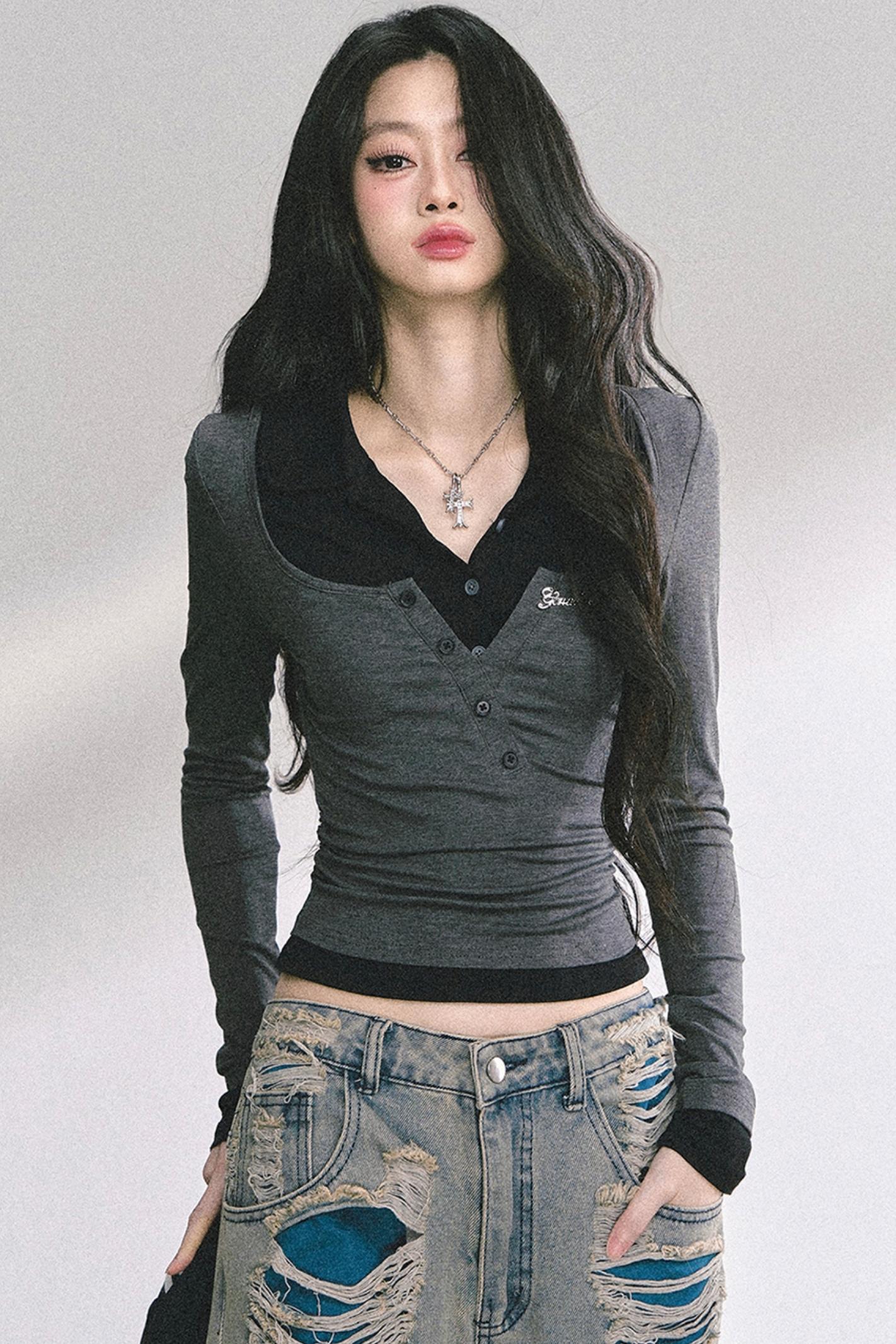 Obsidian Equation Two-Piece T-shirt