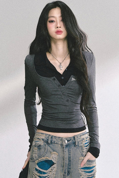 Obsidian Equation Two-Piece T-shirt