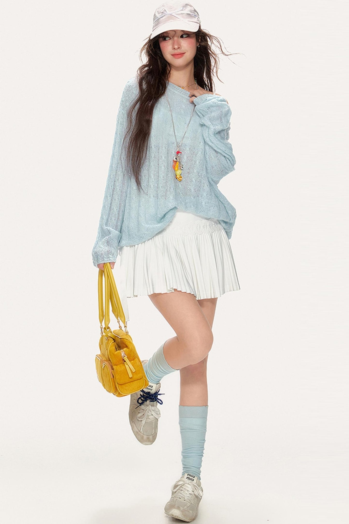 Sweet Lazy Thin Sweater