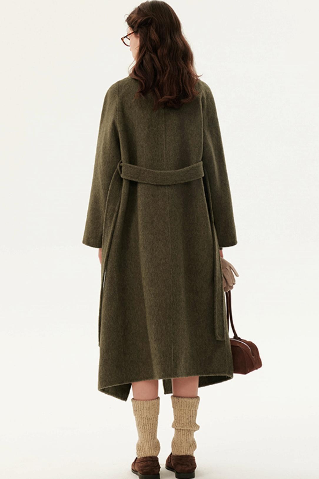 Millard Woolen Bathrobe Coat