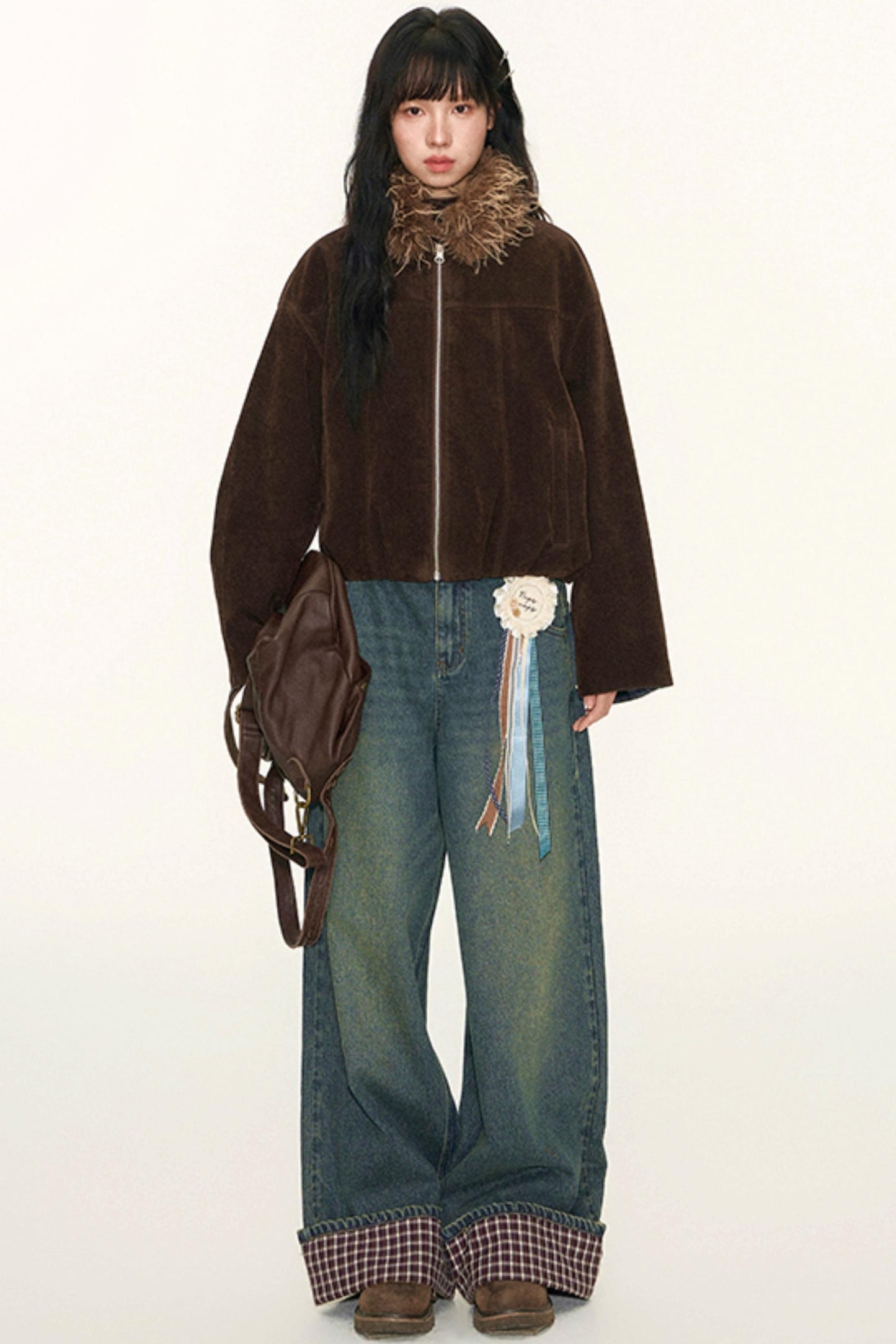 Eco-Friendly Winter Fur Collar