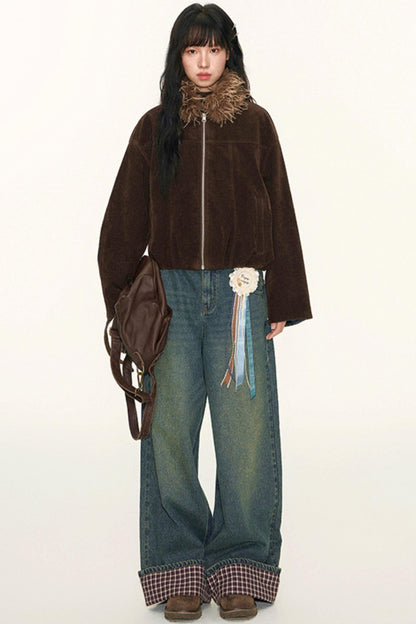 Eco-Friendly Winter Fur Collar