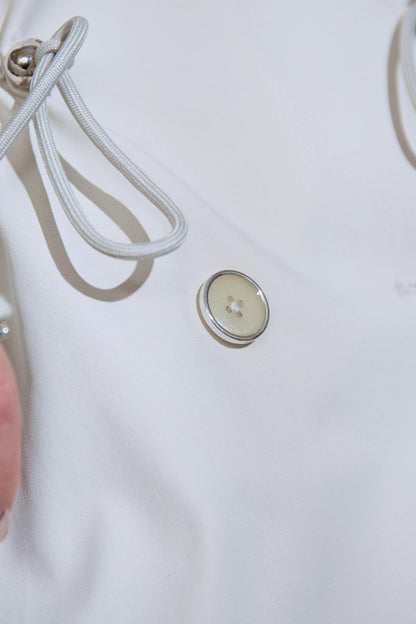 Silhouette Pine Trench Coat