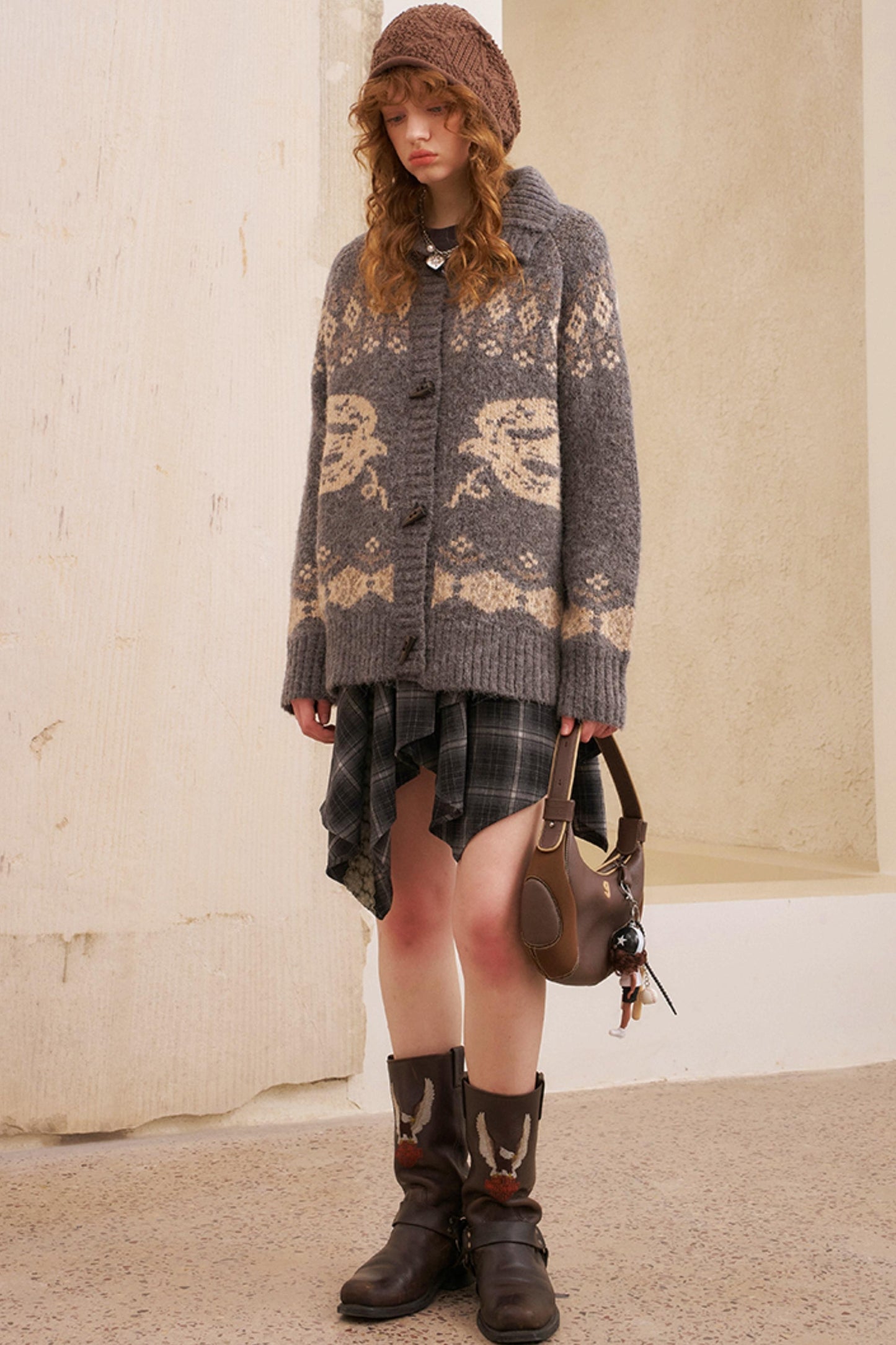 Fair Island Long Sleeve Cardigan