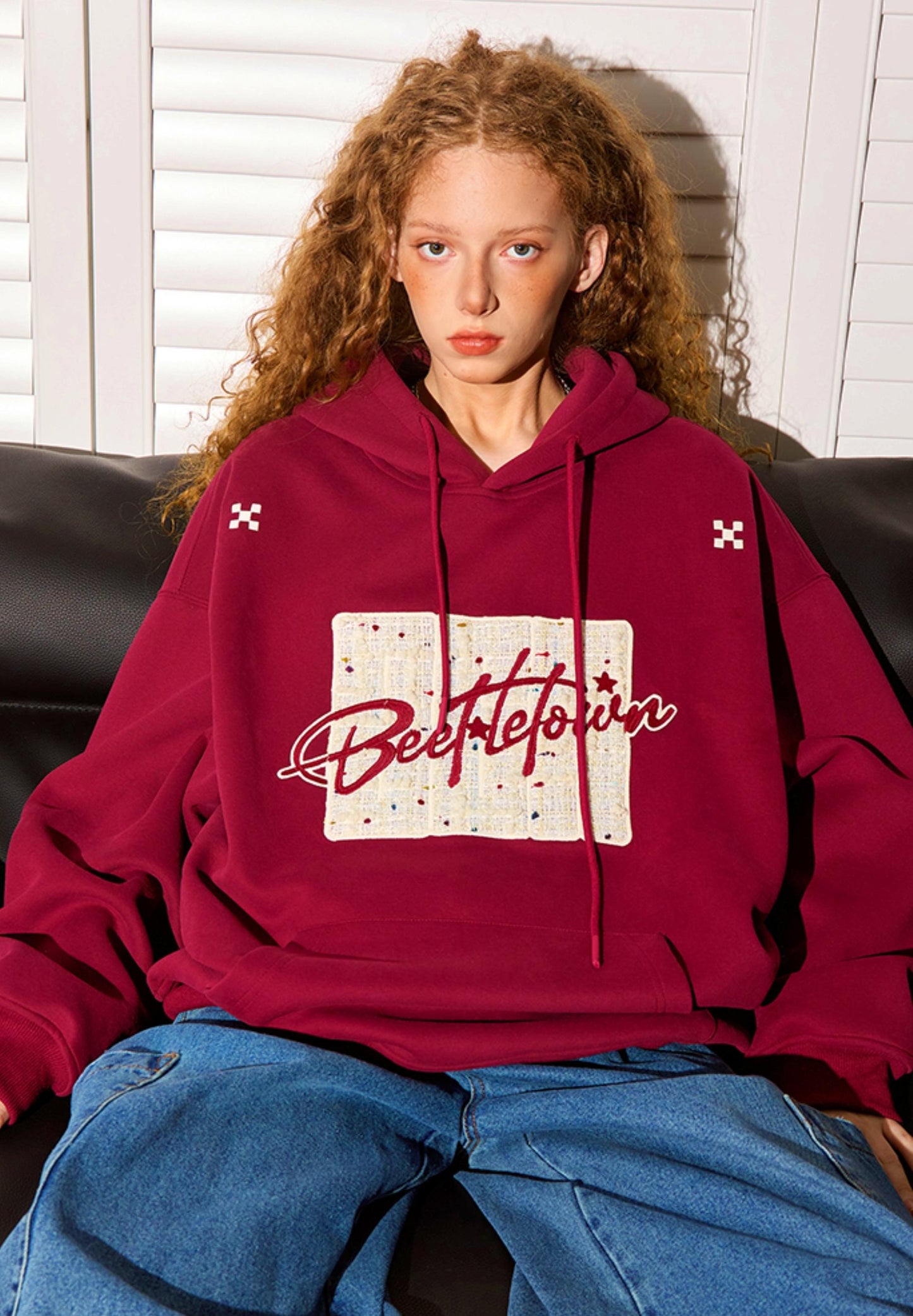 Trend Embroidered Hoodie