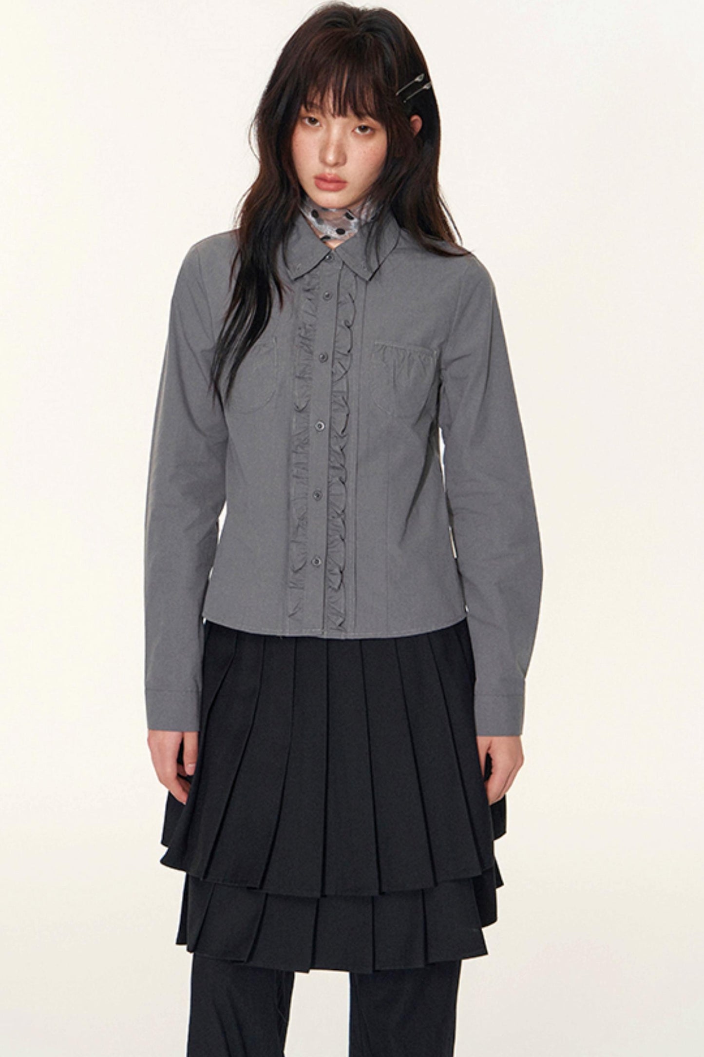 Nap Edge Long Sleeve Shirt