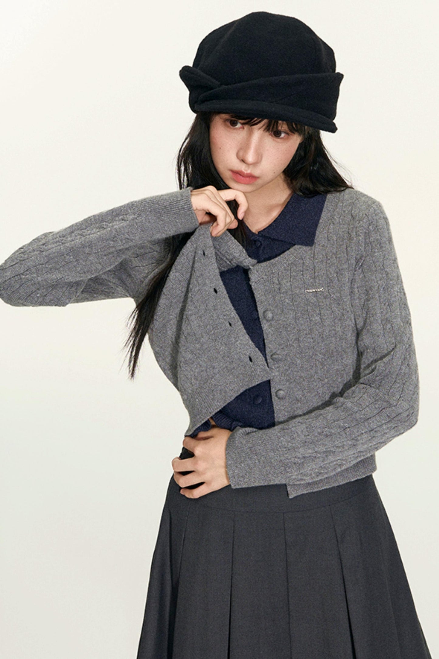 Original Girls Knit Cardigan