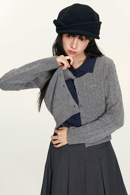 Original Girls Knit Cardigan