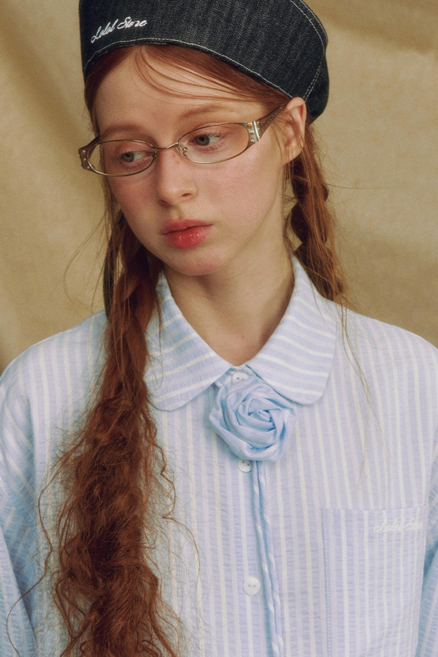 Floral Lace Pleated Dress