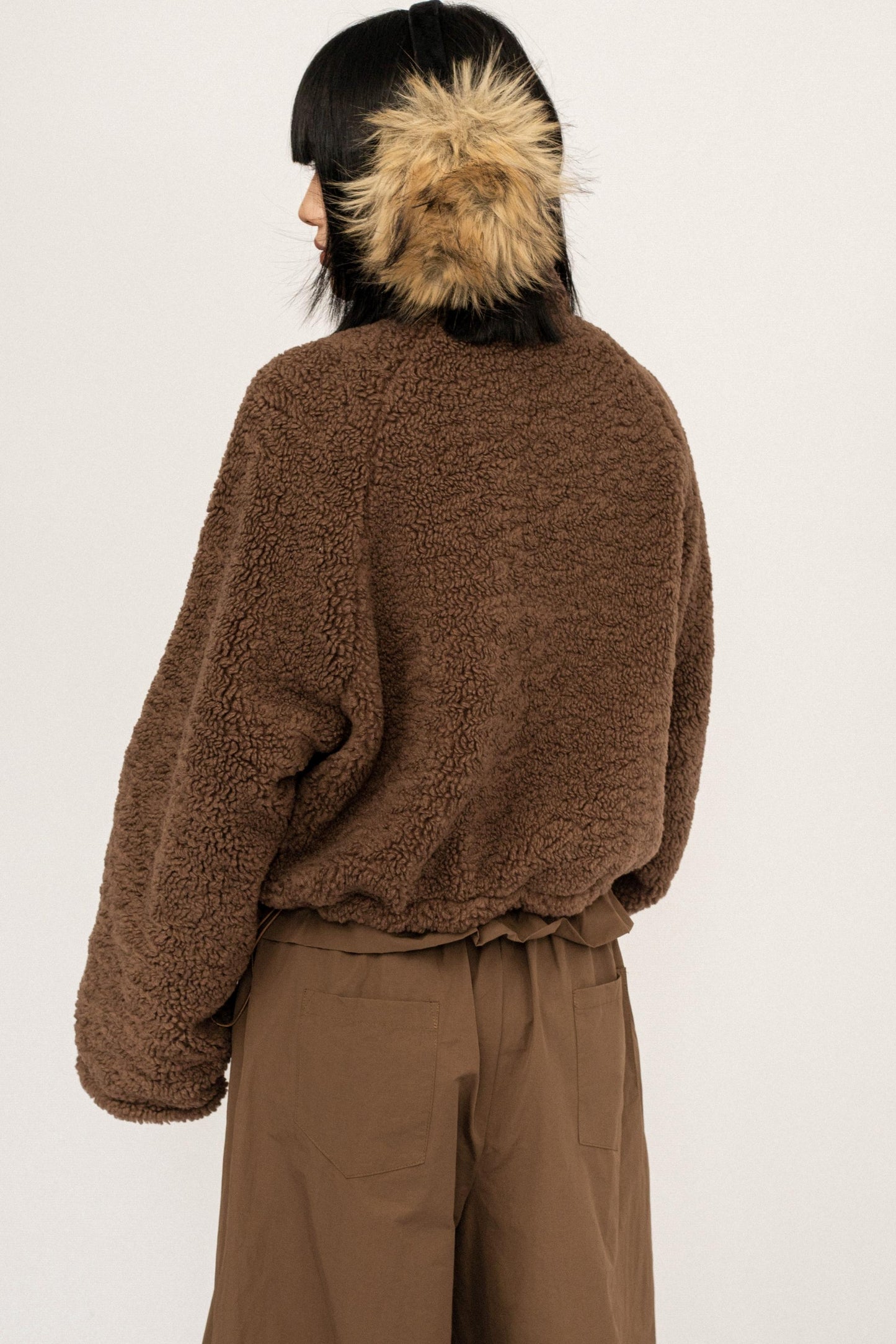 Retro Double-Sided Zipper Jacket