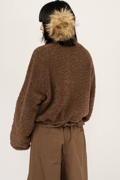 Retro Double-Sided Zipper Jacket