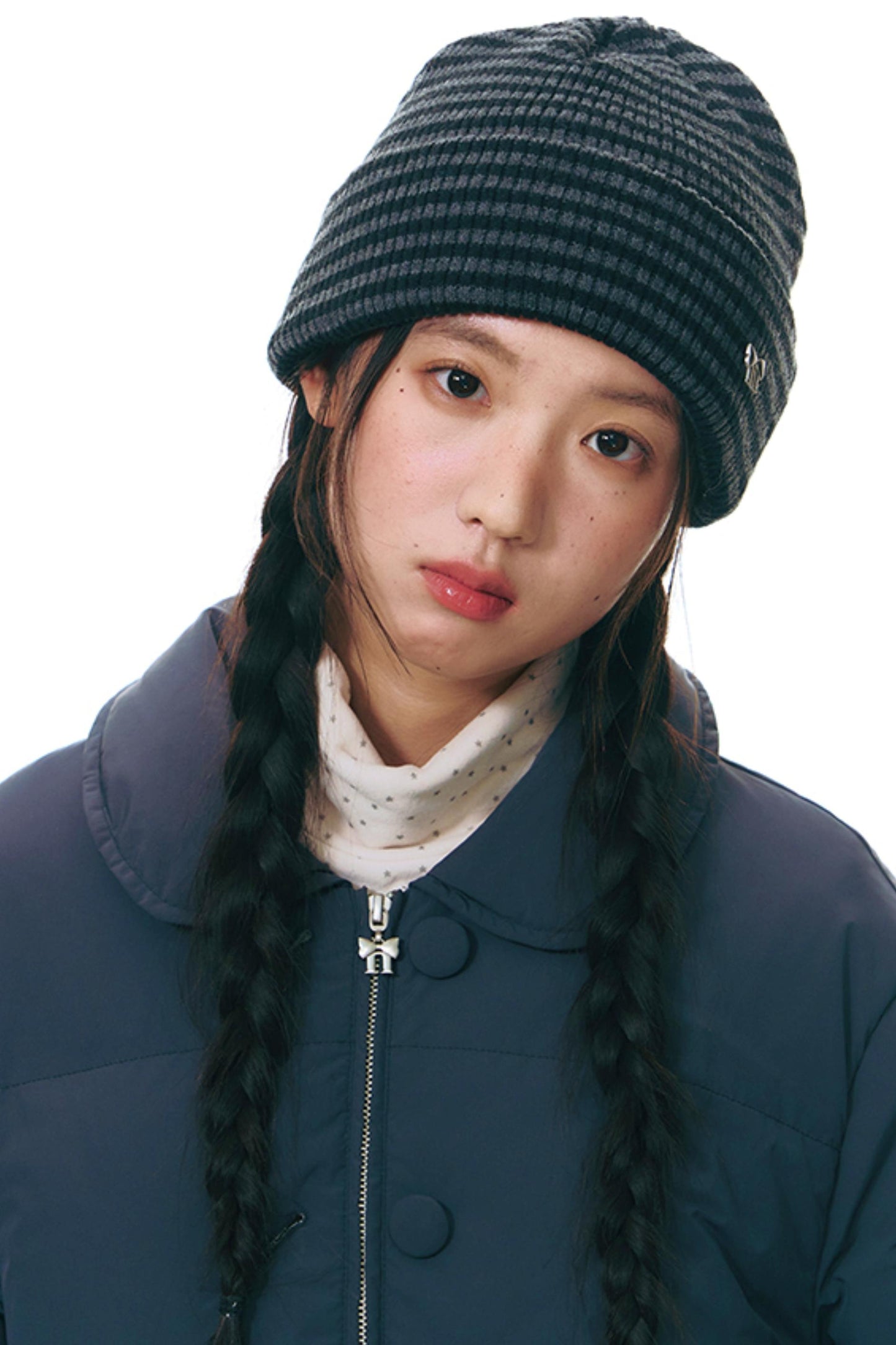 Winter Curved Pocket Cotton Jacket