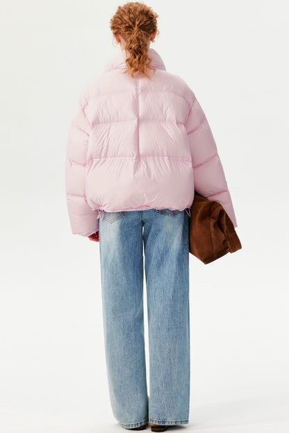 Designer Korean Duck Down Coat