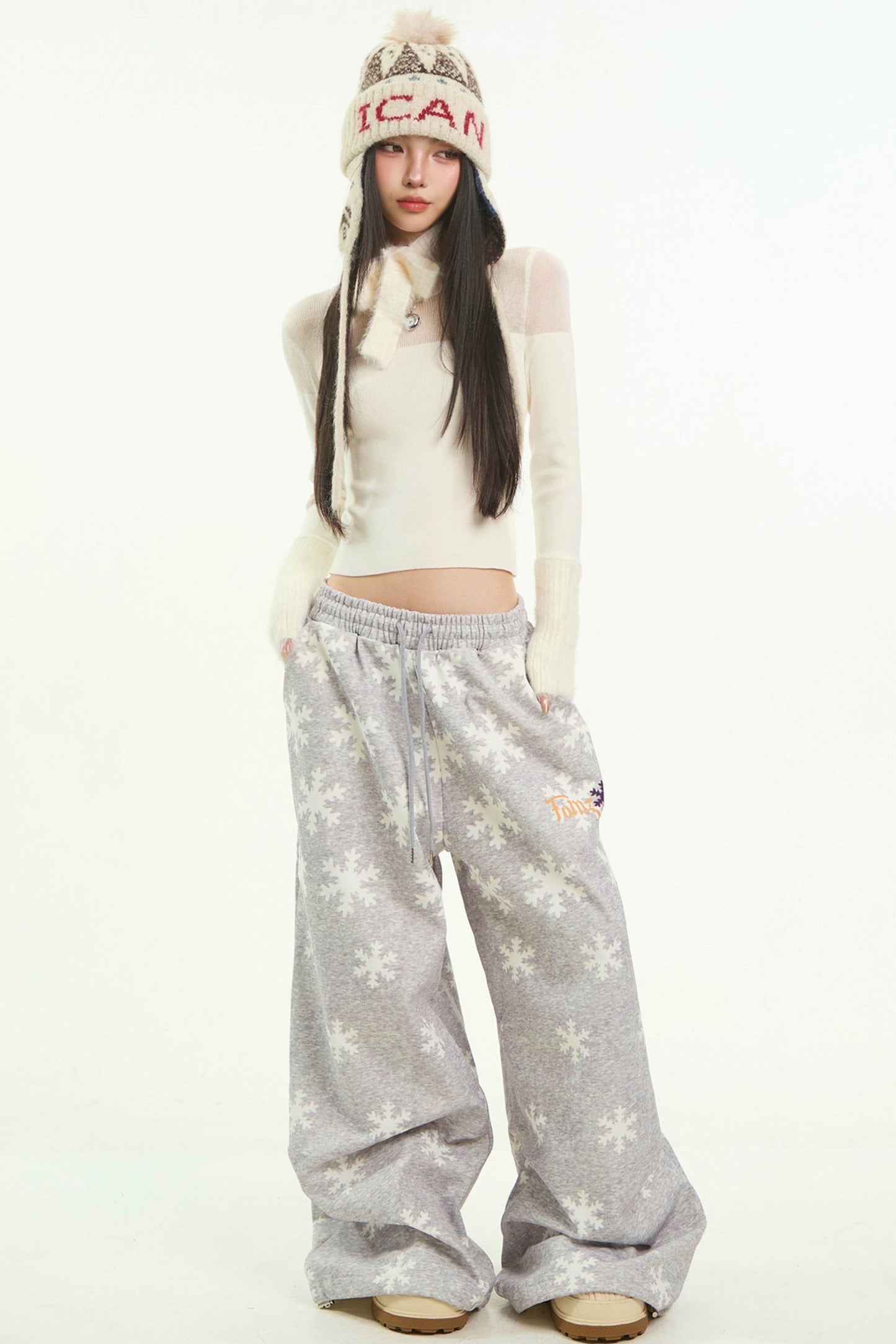 Korean White Slim Top