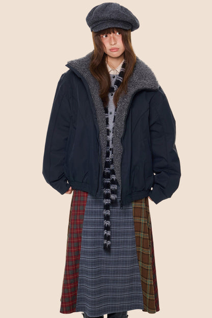 Fur Collar Duck Down Jacket