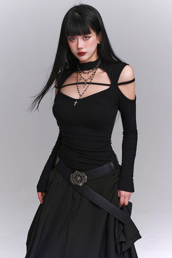 Unique Design Slim Tops