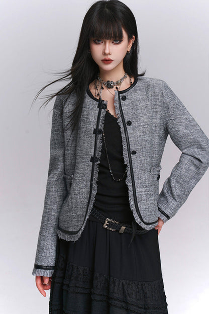 Good-Looking Gray Fragrant Jacket