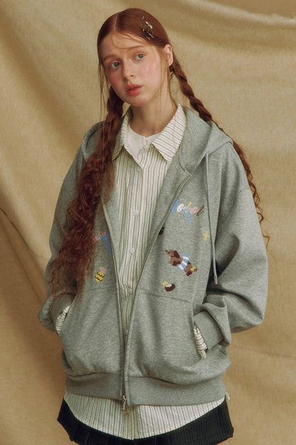 Luxe Hooded Knit Cardigan