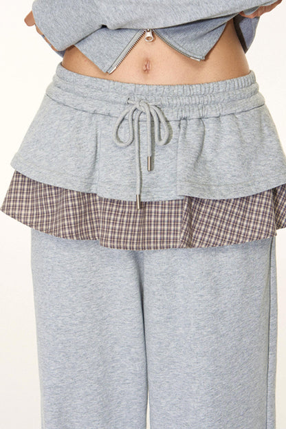 Puzzled Womens Straight Trousers