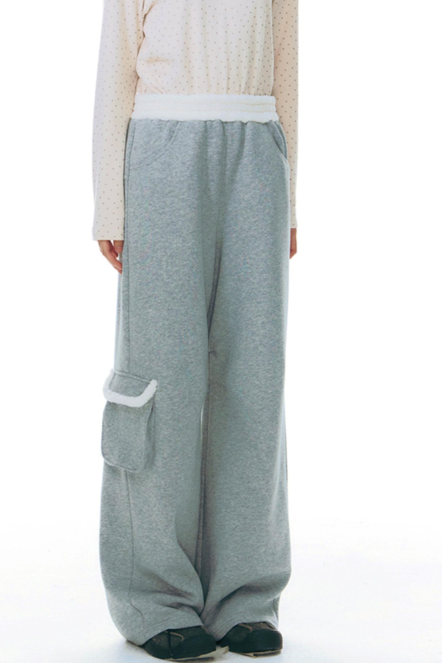 Embroidered Cotton Jacket Set-Up