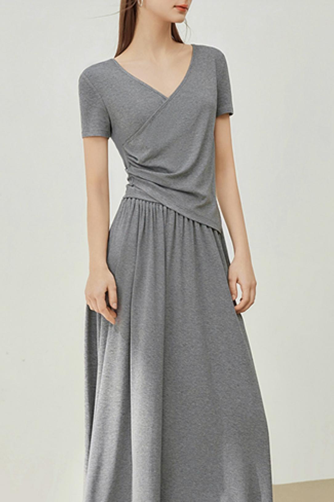 Summer Irregular Two-Piece Dress Set