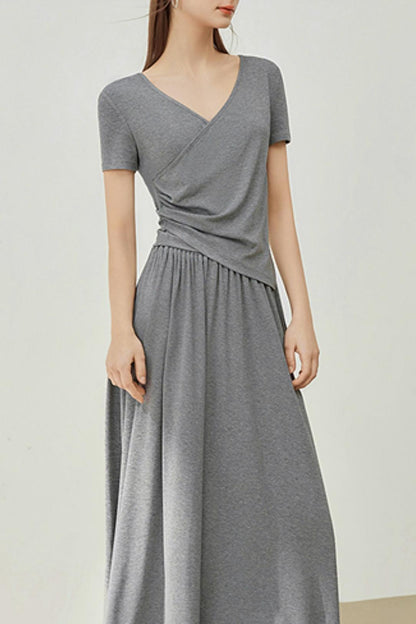 Summer Irregular Two-Piece Dress Set