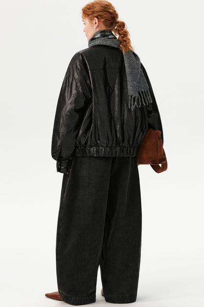 Plaid Tassel Wool Scarf