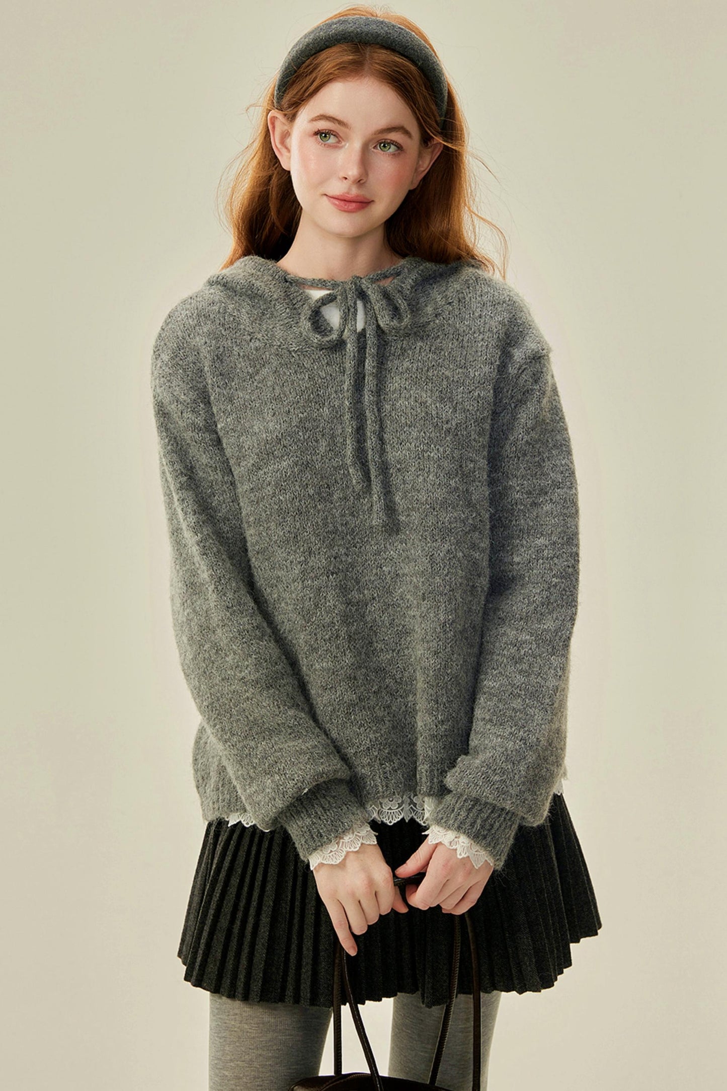 Wool-Blend Base Knit Top