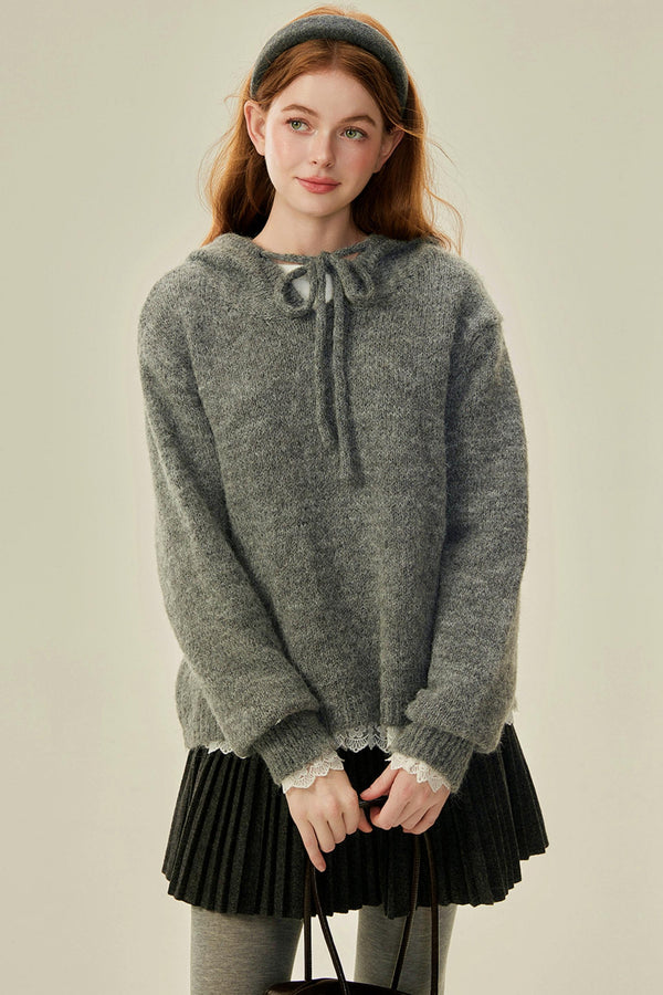 Wool-Blend Base Knit Top