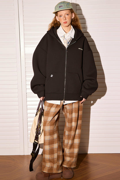 Heavyweight Casual Unisex Jacket