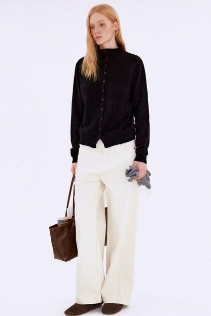 Cloud-Like Wool Cardigan