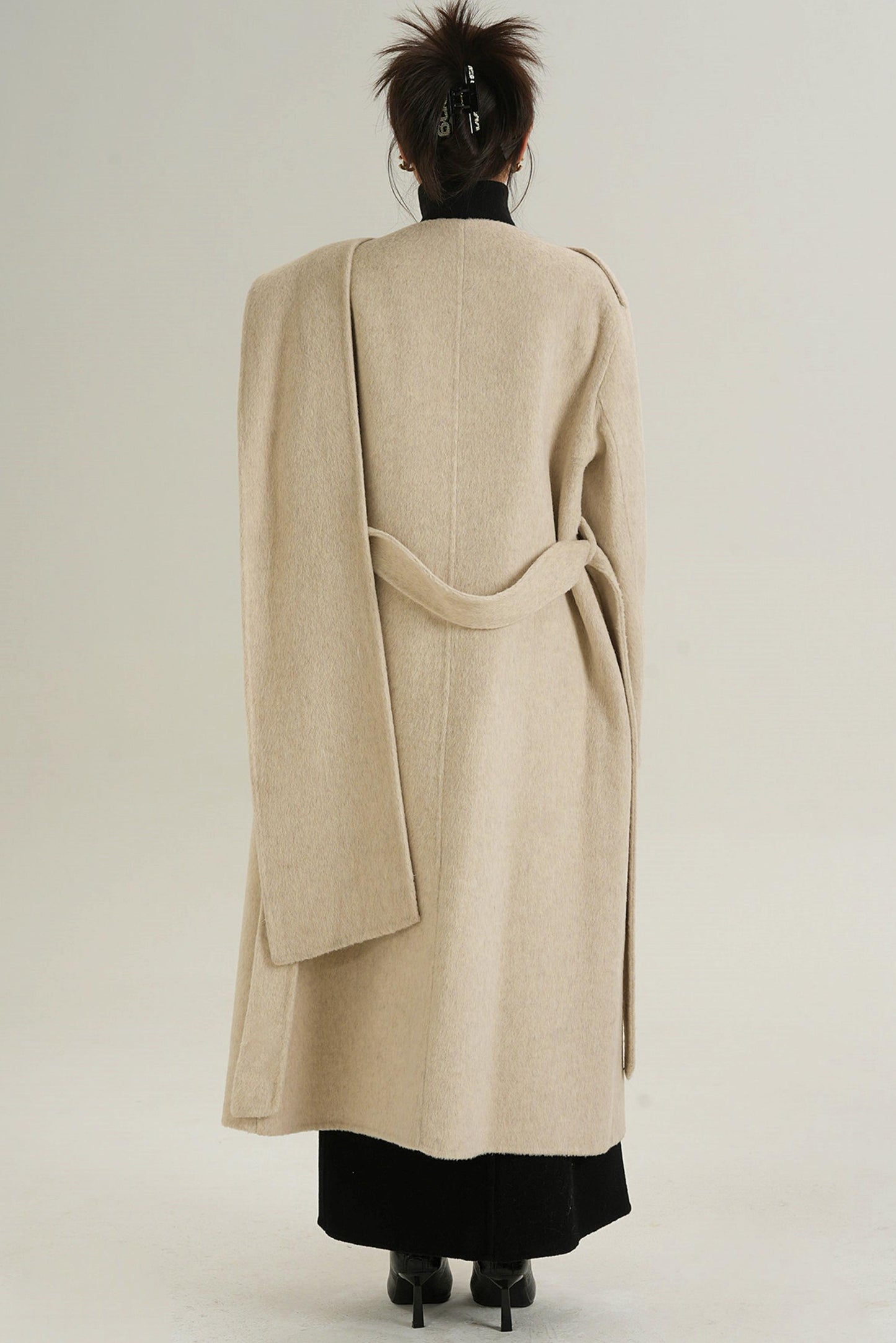 Double-Sided Wool Coat