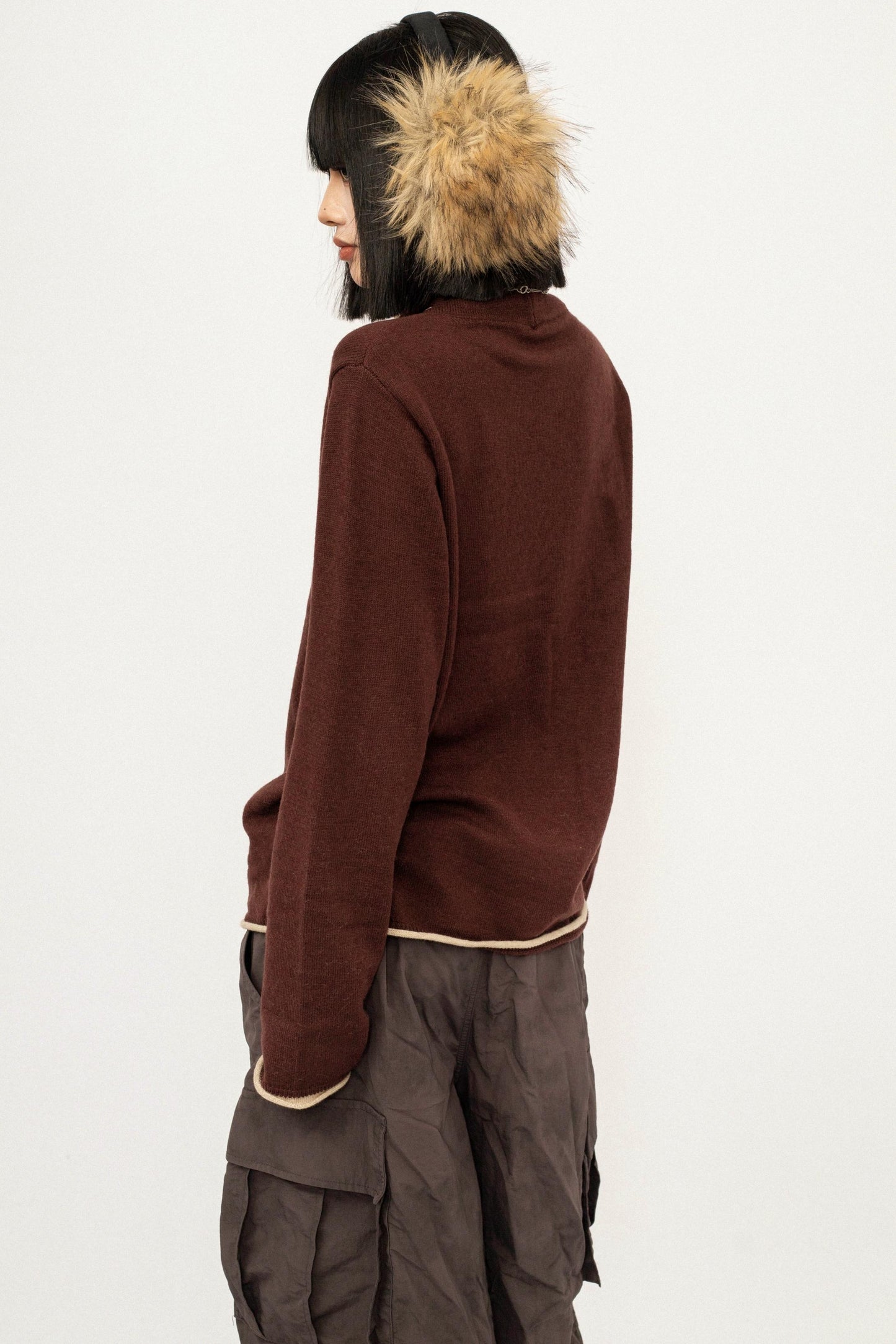 Knit Turtleneck Sweater