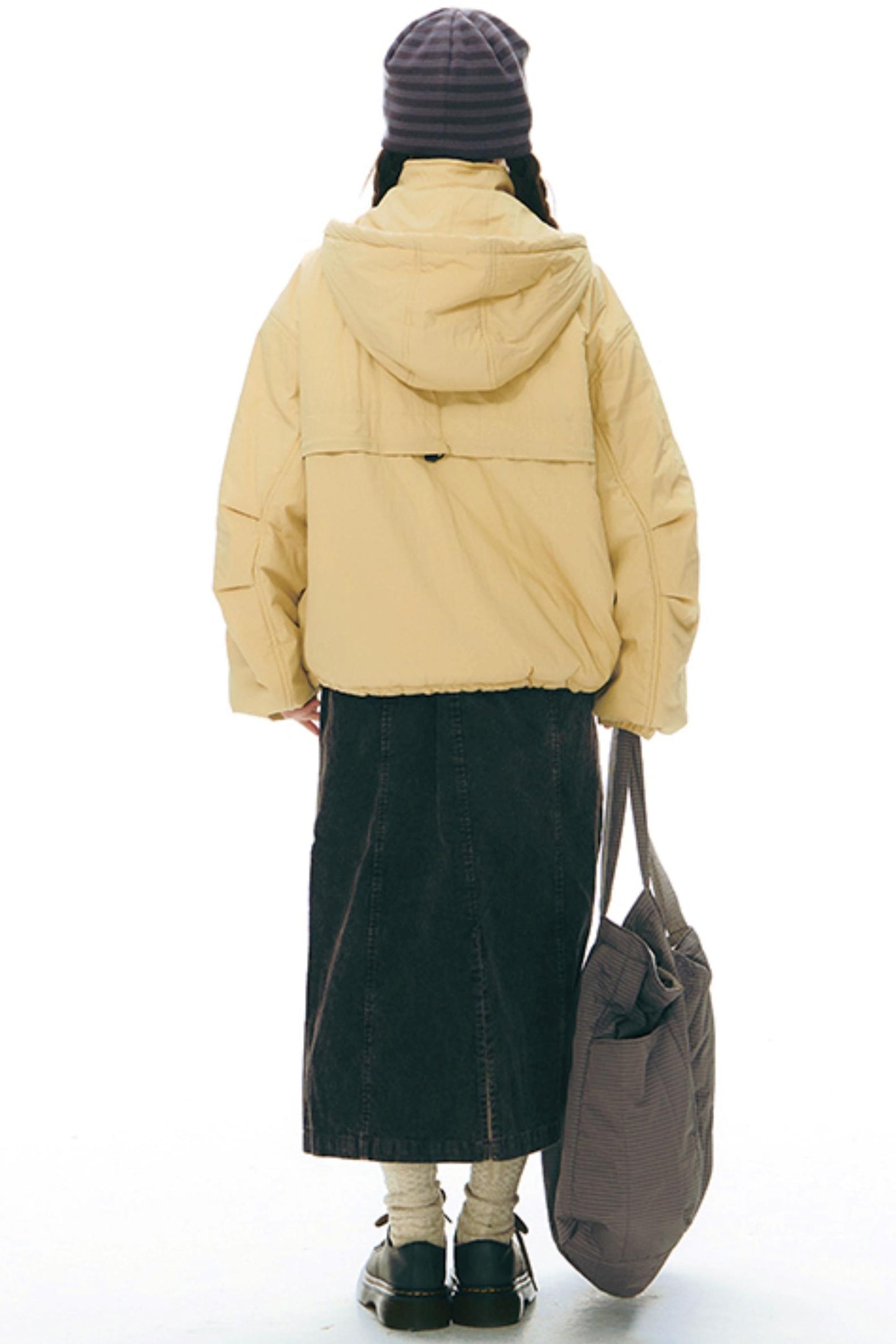 Detachable Cotton Fill Winter Coat